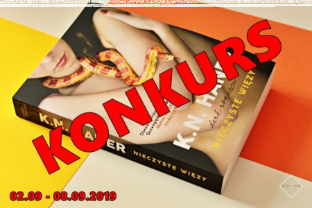 Wygraj książkę K.N.Haner "Nieczyste więzy"