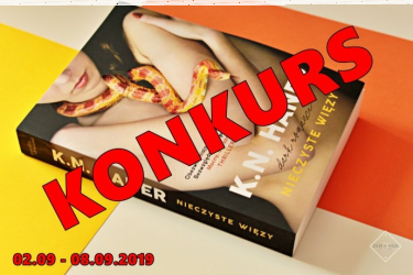 Wygraj książkę K.N.Haner "Nieczyste więzy"