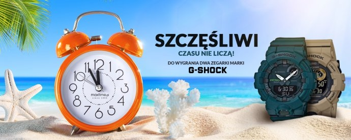 Konkurs "Szczęśliwi czasu nie liczą"