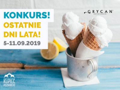 Konkurs "Ostatnie dni lata!"