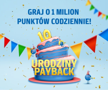 Loteria "Urodzinowe punktowanie"