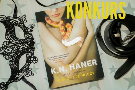 Wygraj książkę K.N.Haner "Nieczyste więzy"