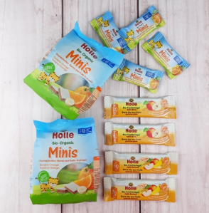 Wygraj zestaw BIO batoników owocowych marki Holle