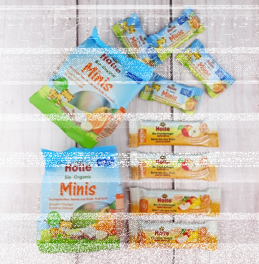 Wygraj zestaw BIO batoników owocowych marki Holle