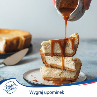 Konkurs "Karmelowy sernik"