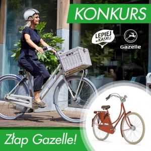 Wygraj stylowy rower Gazelle!