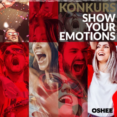 Konkurs "Pokaż emocje z Oshee"