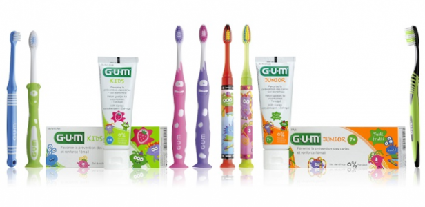 Wygraj super zestawy do pielęgnacji dziecięcych ząbków!