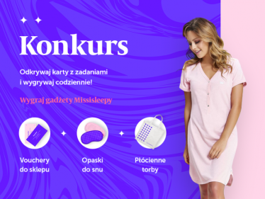 Konkurs "Urodzinowe Piżama Party Missisleepy"