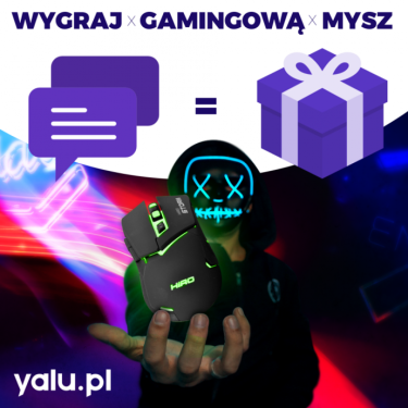 Wygraj gamingową mysz