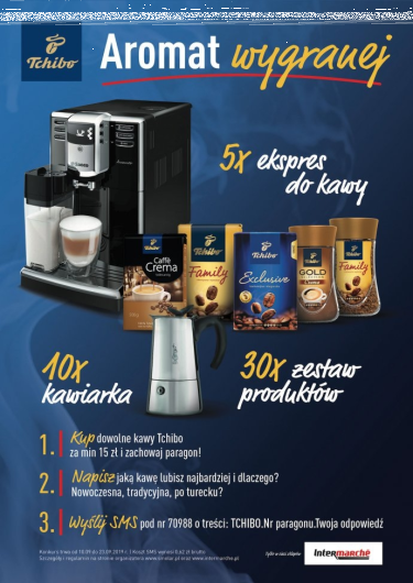 Konkurs "Aromat Wygranej" Intermarche