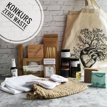 Konkurs "Rozdanie Zero Waste"