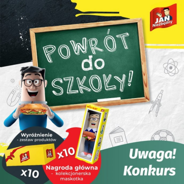 Konkurs fotograficzny "Powrót do szkoły"
