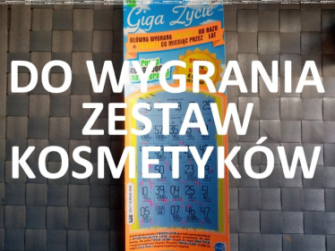 Wygraj zestaw kosmetyków o wartości 160 zł