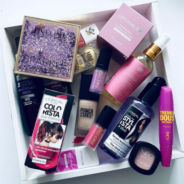 Konkur s"Świętuj dzień urody codziennie"