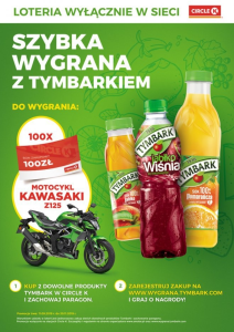 Loteria "Szybka wygrana z Tymbark!" Circle K