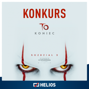Konkurs fotograficzny z okazji premiery filmu TO: rozdział 2