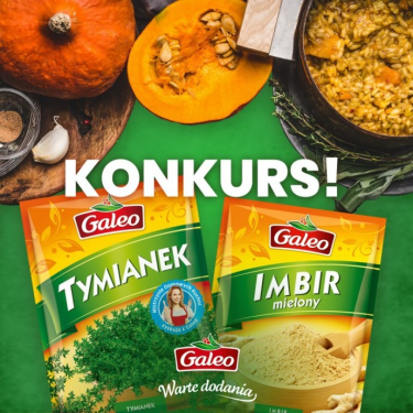 Konkurs "Potrawy z dynią"