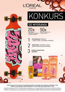 Konkurs "L’Oréal w Carrefour"