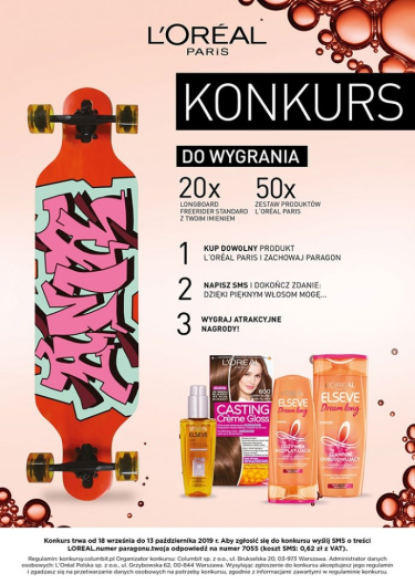 Konkurs "L’Oréal w Carrefour"