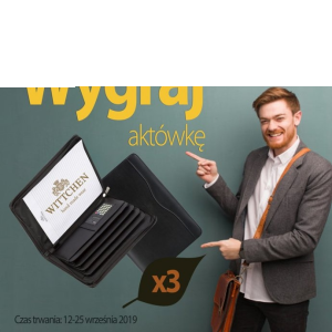 Wygraj 1 z 3 aktówek Wittchen