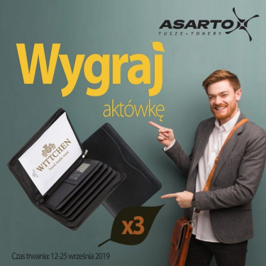 Wygraj 1 z 3 aktówek Wittchen