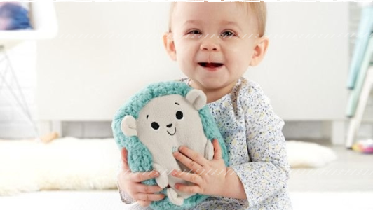 Wygraj uspokajającą zabawkę dla malucha! do godz. 20:00