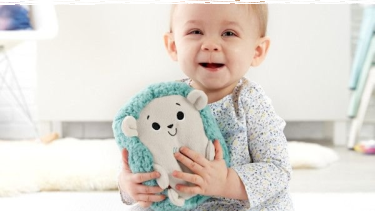 Wygraj uspokajającą zabawkę dla malucha! do godz. 20:00