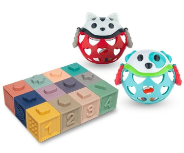 Wygraj zestaw zabawek marki Canpol babies