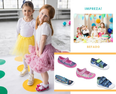 Konkurs "Świętuj z Befado urodzinowy koniec wakacji"