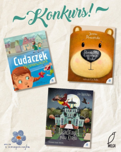 Konkurs "Książka z Serii z Niezapominajką"