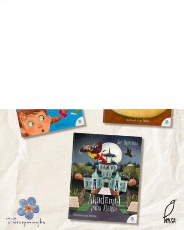 Konkurs "Książka z Serii z Niezapominajką"