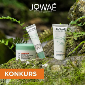 Konkurs "Przetestuj nowość Jowaé i dodaj swojej skórze cudownej energii?"