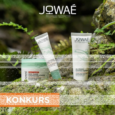 Konkurs "Przetestuj nowość Jowaé i dodaj swojej skórze cudownej energii?"