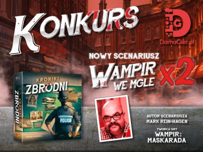 Konkurs fotograficzny "Wampir we mgle"
