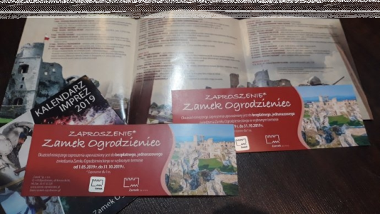 Wygraj bilety do Zamku Ogrodzieniec