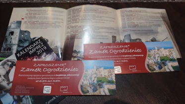 Wygraj bilety do Zamku Ogrodzieniec