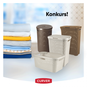 Konkurs "Mój sposób na pranie"