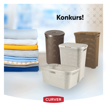 Konkurs "Mój sposób na pranie"