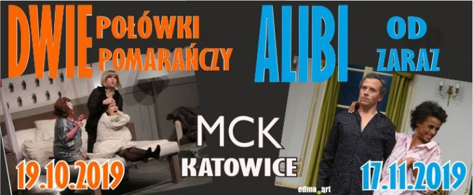 Katowice: Konkurs "Spektakl komediowy pt. Alibi od zaraz"