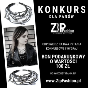 Konkurs "ZipFashion Biżuteria Autorska"