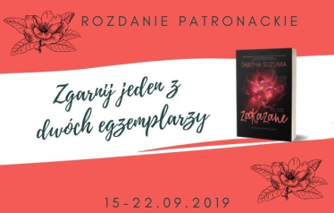 Konkurs "Rozdanie z To, co zakazane"