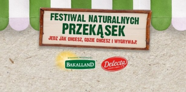 Loteria "Festiwal Naturalnych Przekąsek"