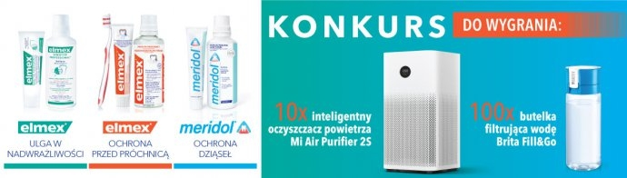 Konkurs "Jak skutecznie dbać o zdrowe zęby?" Carrefour