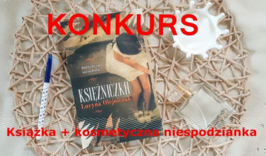 Wygraj książkę pt. "Księżniczka" i niespodziankę kosmetyczną