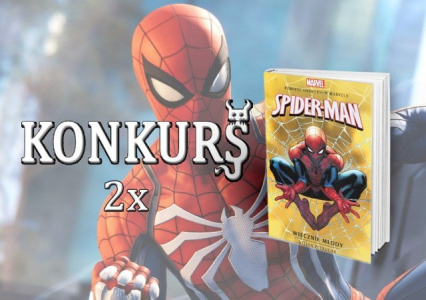 Wygraj książkę "Marvel: Spider-Man. Wiecznie młody"