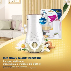 Wygraj Metamorfozę Mieszkania z Glade