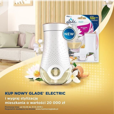 Wygraj Metamorfozę Mieszkania z Glade