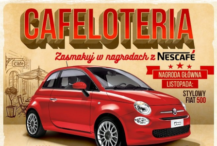 CAFELOTERIA "Zasmakuj w nagrodach z NESCAFÉ"