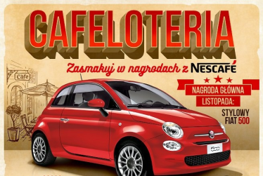 CAFELOTERIA "Zasmakuj w nagrodach z NESCAFÉ"